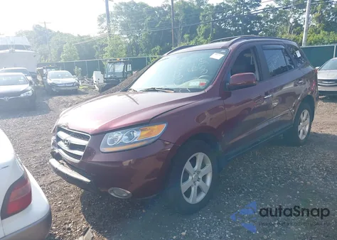 2007 Hyundai Santa Fe Limited/Se from USA, damaged, VIN 5NMSH73E97H060368